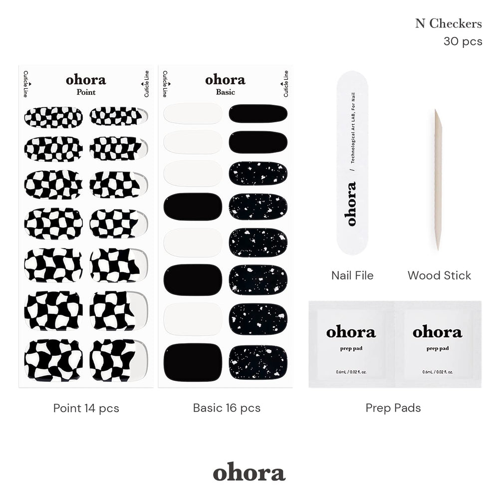 ohora compatible with all UV/LED lamps for flexible home use