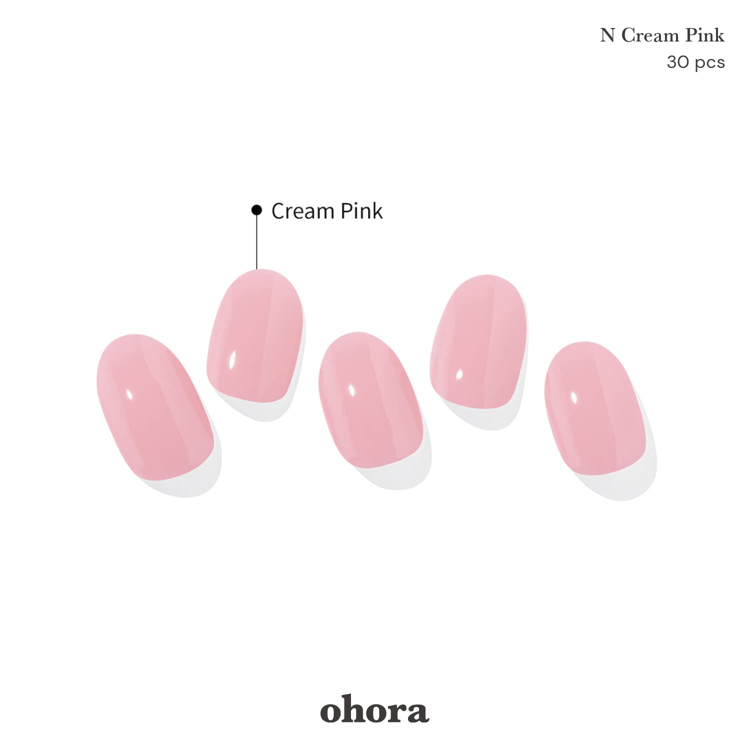 ohora Daily Trio nail file close-up, helps create smooth edges for flawless finish