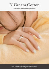 ohora Daily Trio pink wraps close-up for vibrant salon-quality nails at home