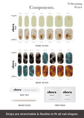 Ohora Dreaming salon-quality nails achieved at home