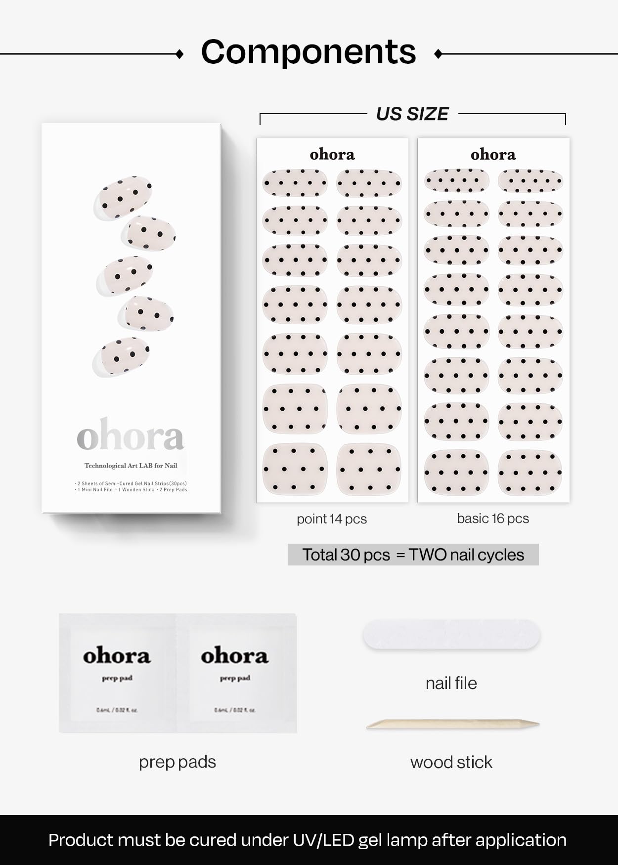 ohora gel lamp cure guide for best results