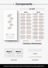 ohora gel lamp cure guide for best results