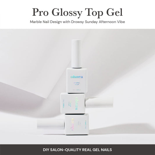 ohora Gel Nail Care contents include prep pads and file for precise prep