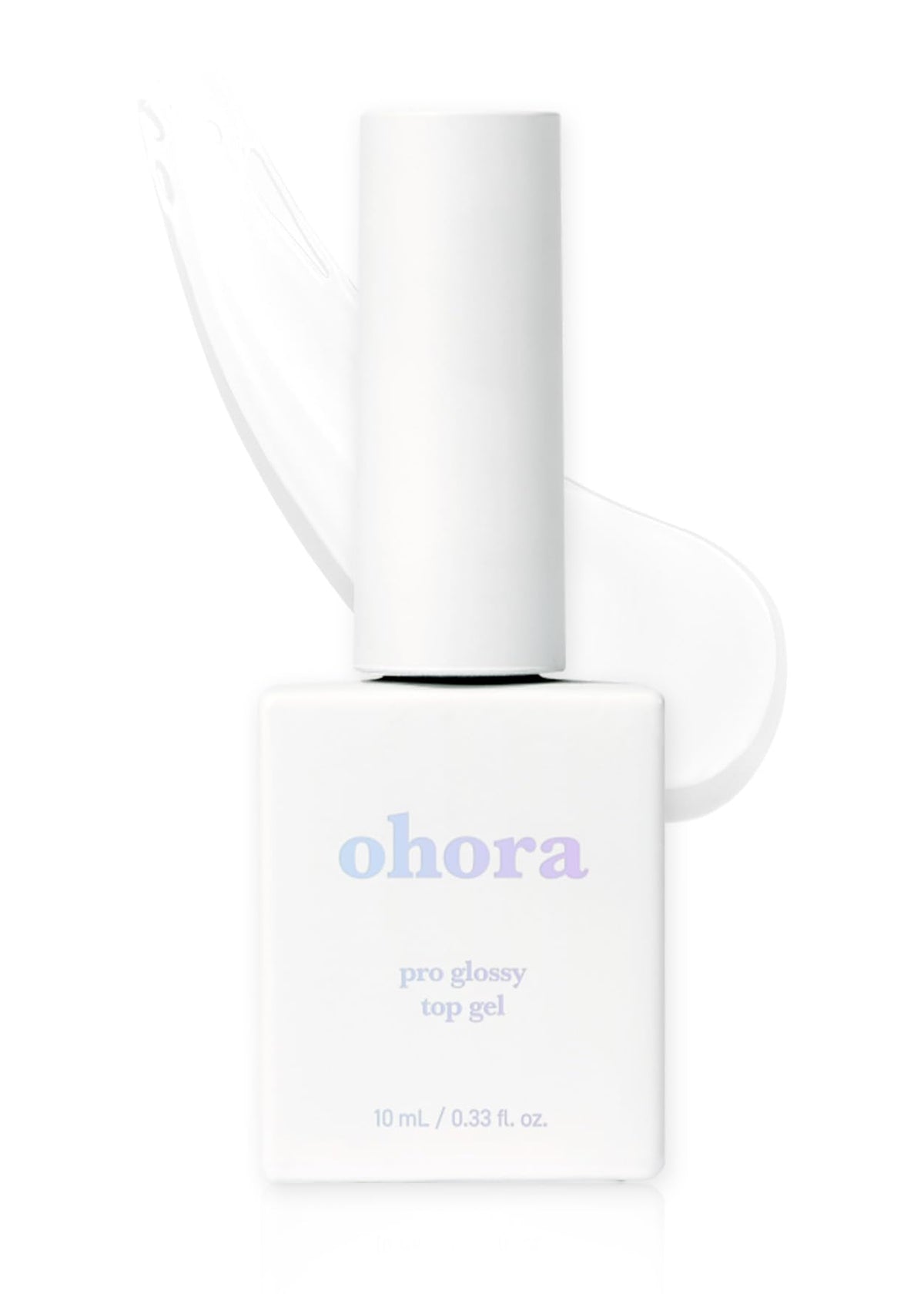 ohora Gel Nail Care kit box showing everything for at-home semi-cured nails
