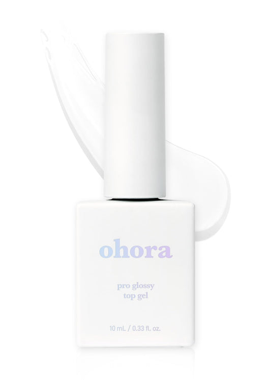 ohora Gel Nail Care kit box showing everything for at-home semi-cured nails