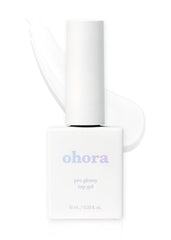 ohora Gel Nail Care kit box showing everything for at-home semi-cured nails