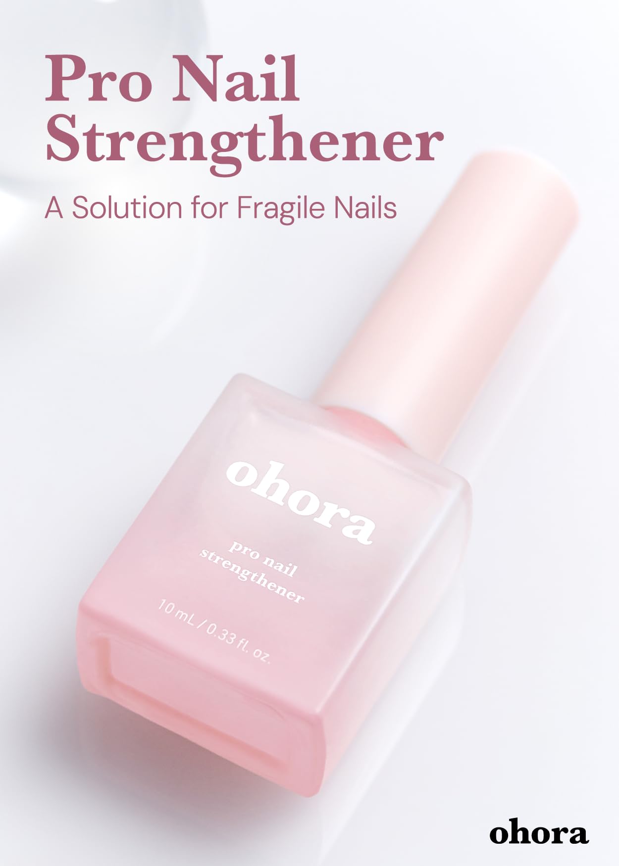 Ohora gel nail care wraps close-up displaying color and textures variety
