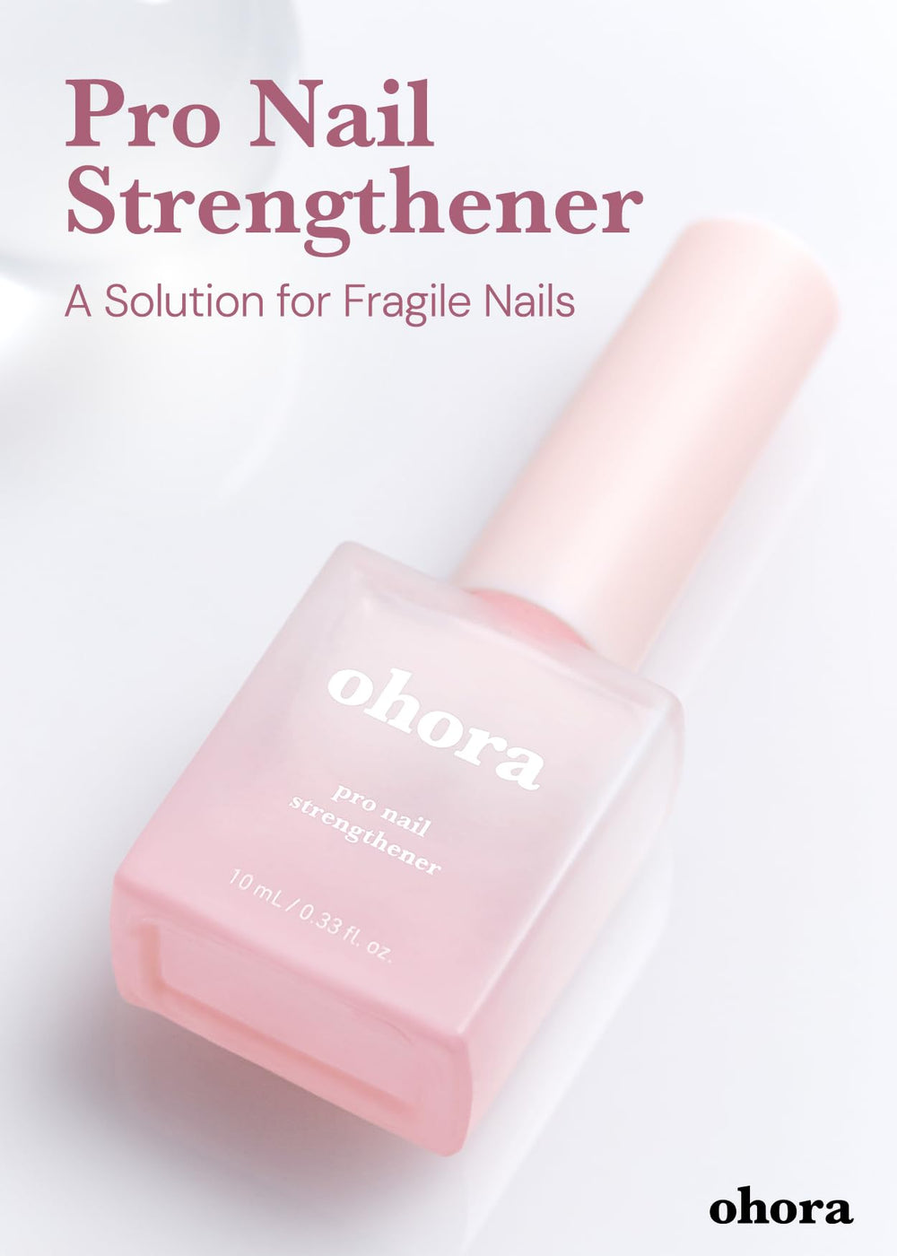 Ohora gel nail care wraps close-up displaying color and textures variety