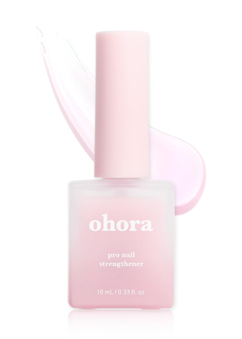 Ohora Gel Nail Care Pro Nail Strengthener pack shot showing the complete set for at-home use