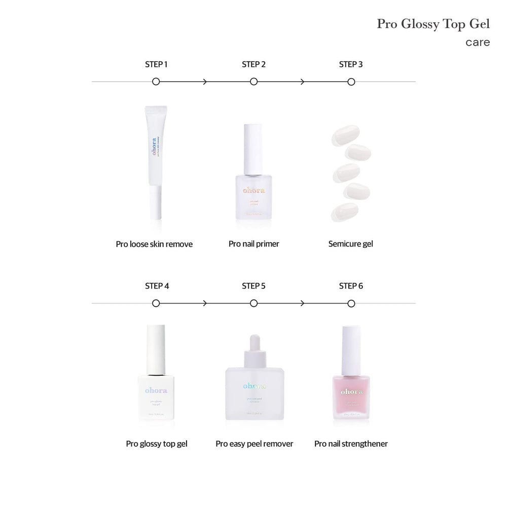 ohora Gel Nail Care vegan-friendly formula gentle on nails, cruelty-free