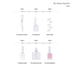 ohora Gel Nail Care vegan-friendly formula gentle on nails, cruelty-free