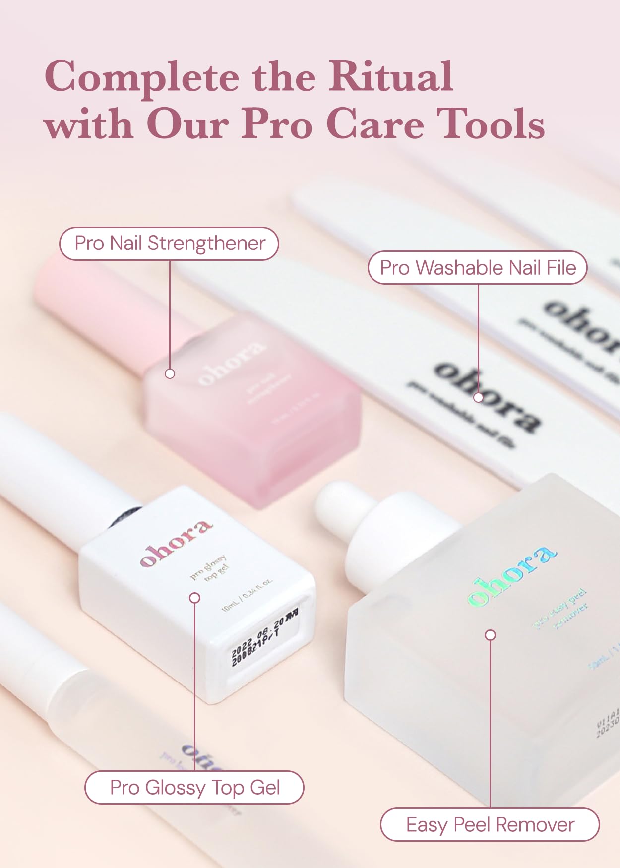 Ohora vegan-safe packaging image emphasizing cruelty-free formulation