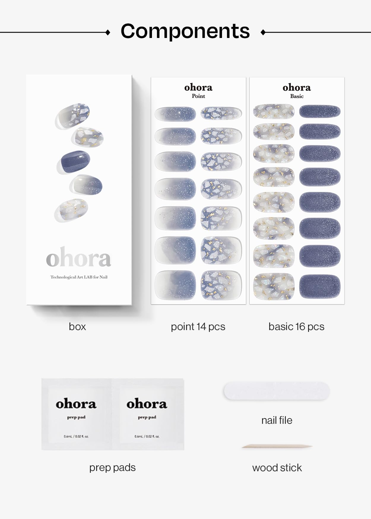 Ohora semi cured gel nails save time on salon visits.