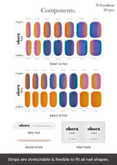 ohora long-lasting wear ideal for week-long manicure
