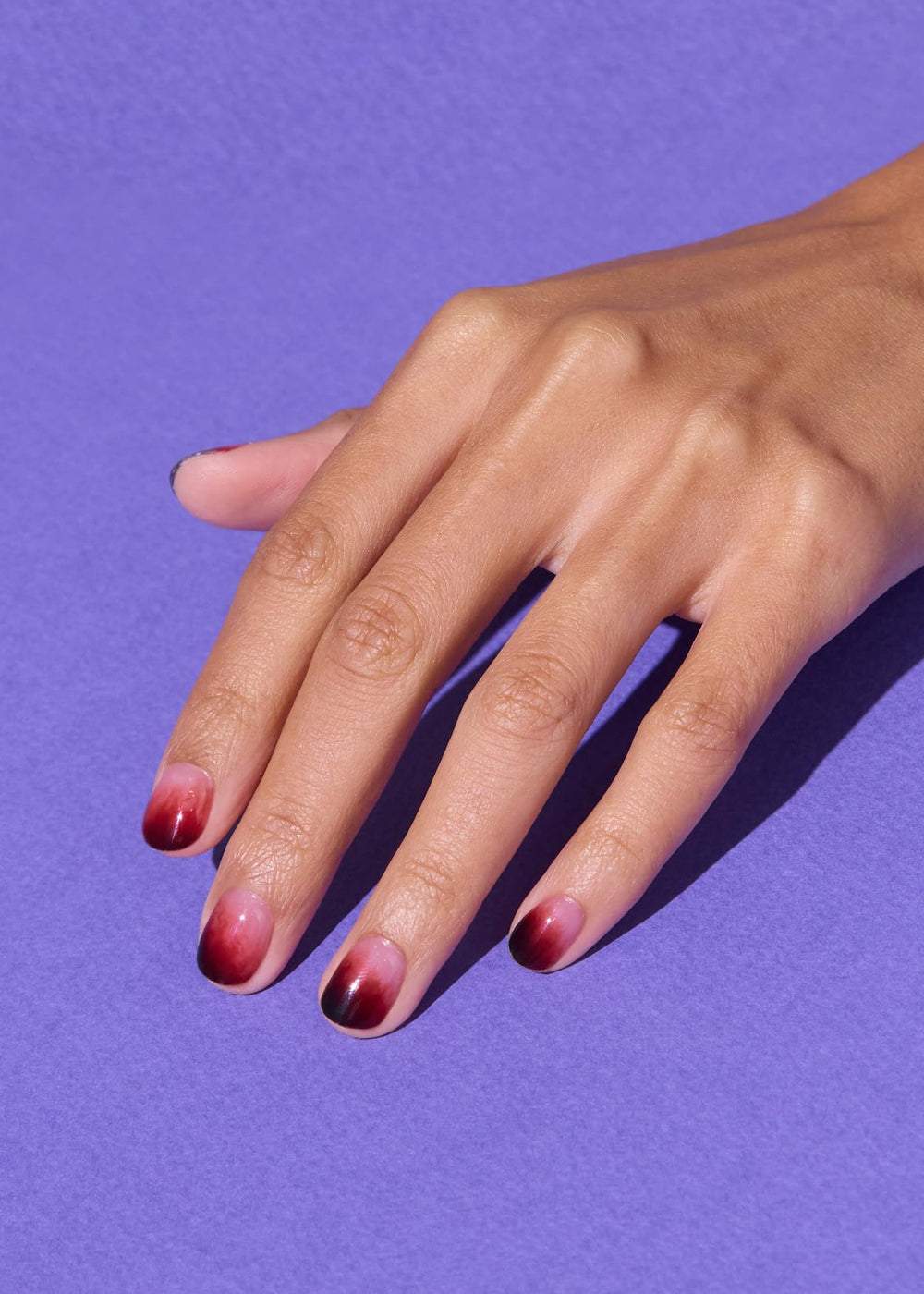 ohora N Blood Drop semi-cured layer detail shows durable waterproof top gloss.