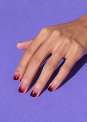ohora N Blood Drop semi-cured layer detail shows durable waterproof top gloss.