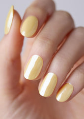 ohora N Butter Chrome pack back shows contents for at-home manicure