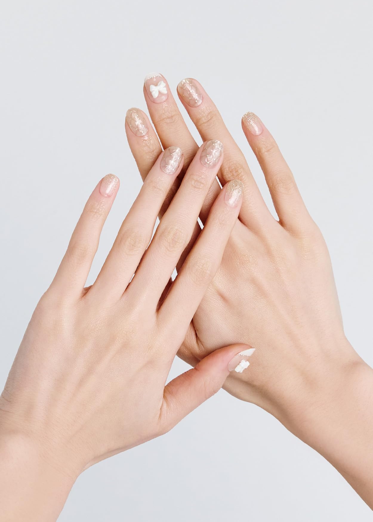ohora N Grace Bloom gem accents for sparkling nails