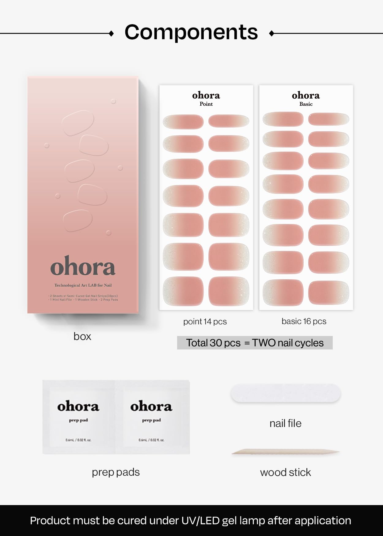 ohora N Rose Serenade removal ease for gentle, quick take-off