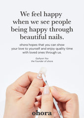 ohora N Sugar French Nude removal tools for at-home use
