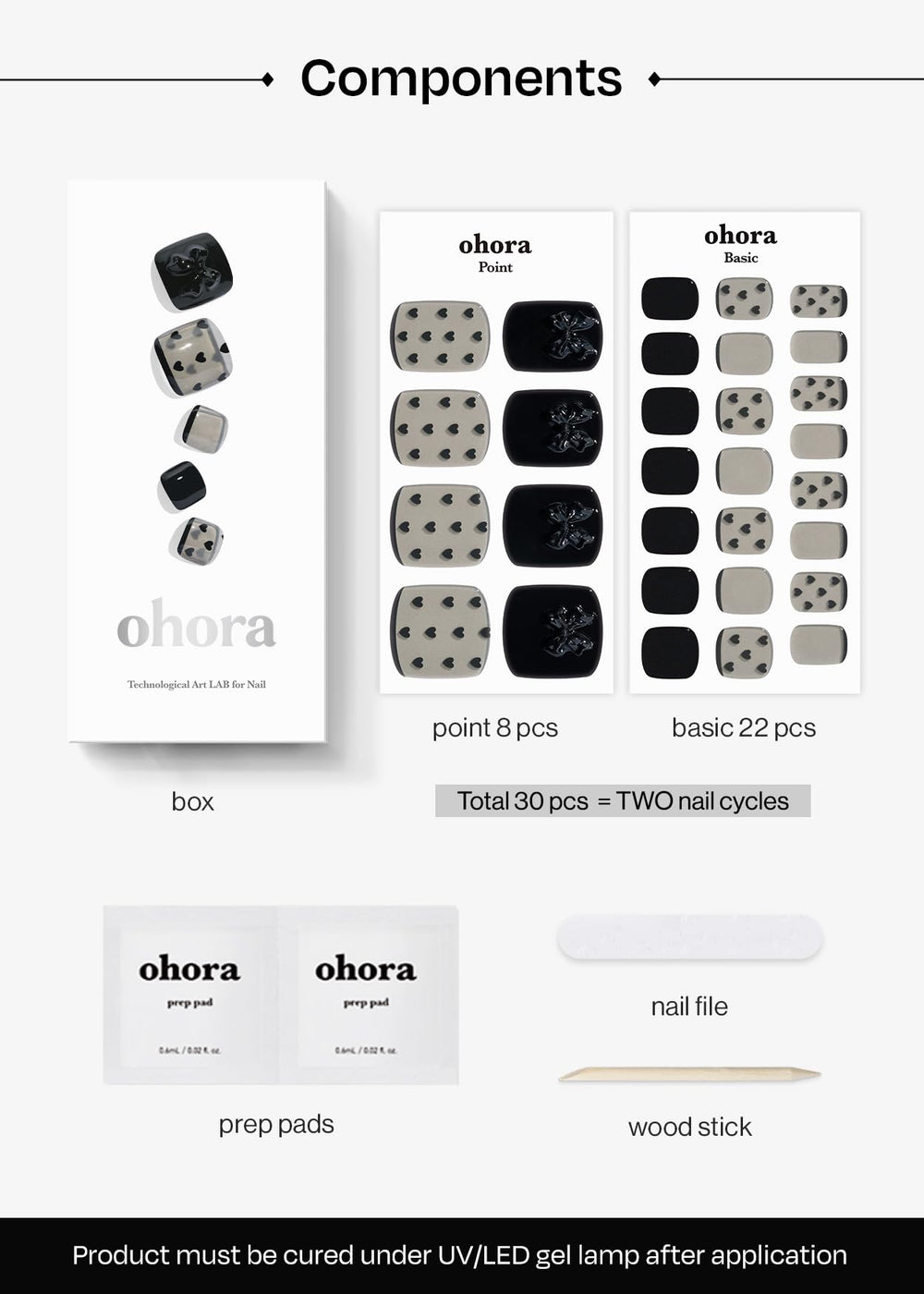 ohora vegan and animal-friendly formula with no harsh chemicals.