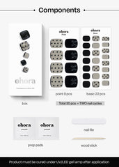 ohora vegan and animal-friendly formula with no harsh chemicals.