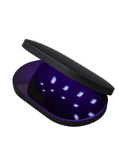 ohora Pro portable gel lamp front view shows compact design for on-the-go gel nails