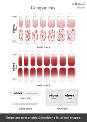 Ohora quick, salon-quality manicure in minutes with simple steps