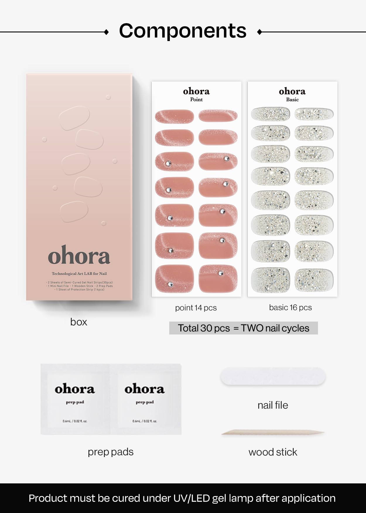 ohora salon-quality nails in minutes for busy lifestyles
