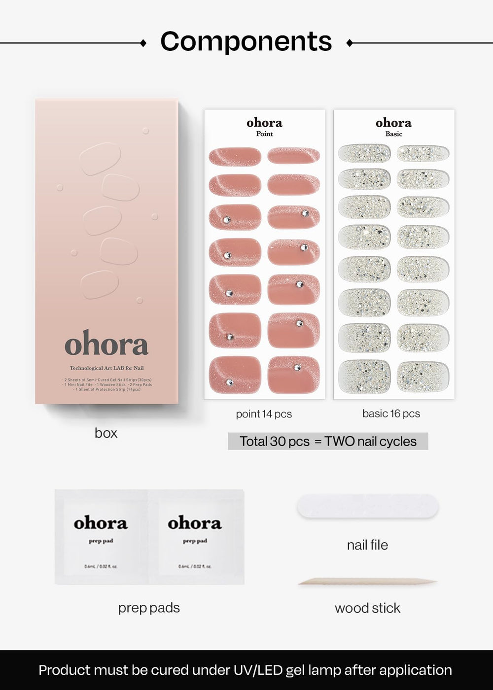 ohora salon-quality nails in minutes for busy lifestyles