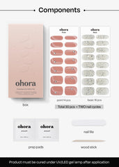 ohora salon-quality nails in minutes for busy lifestyles