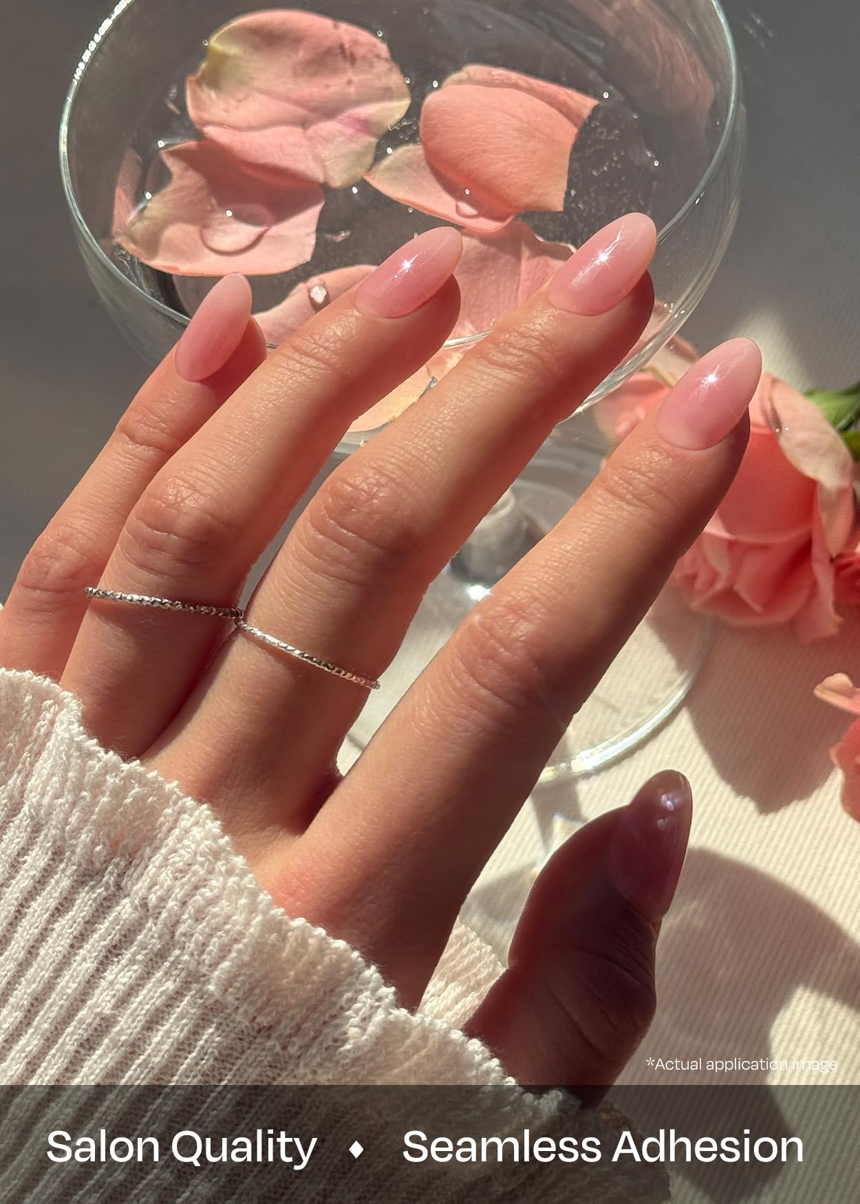 ohora semi-cured 60percent fit for various nail shapes