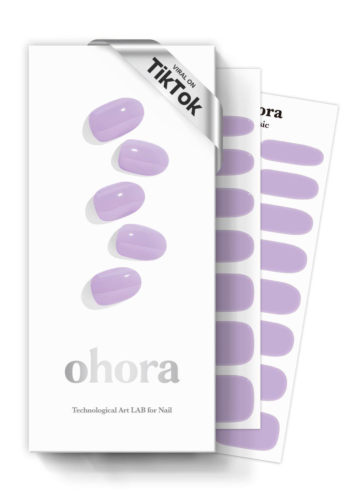 Ohora gel nail strips wraps for at-home salon-quality nails.