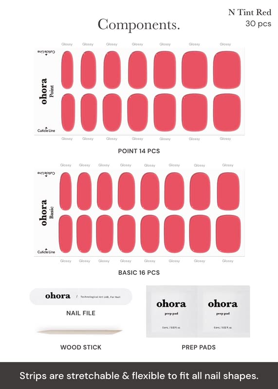 vegan friendly materials used in ohora gel nail wraps