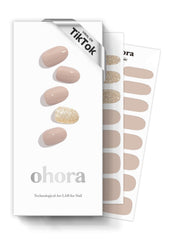 Ohora Nudist pack front view for quick salon-quality nails.