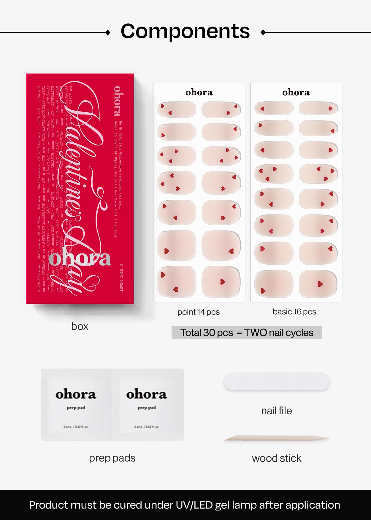 Ohora Valentine’s Day gift packaging suggesting a thoughtful present.