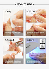 Ohora vegan animal-friendly claim emphasizes cruelty-free, safe nail wraps.