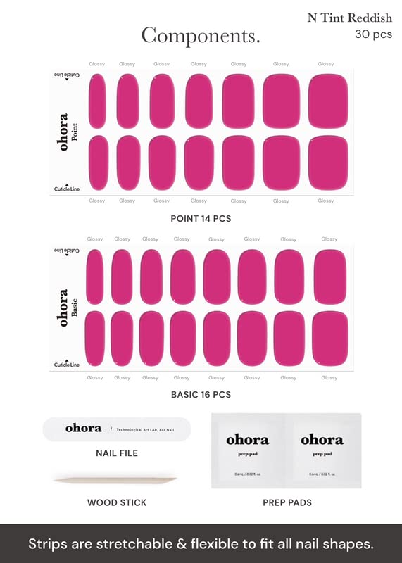 ohora vegan and animal-friendly nail wraps safe to use
