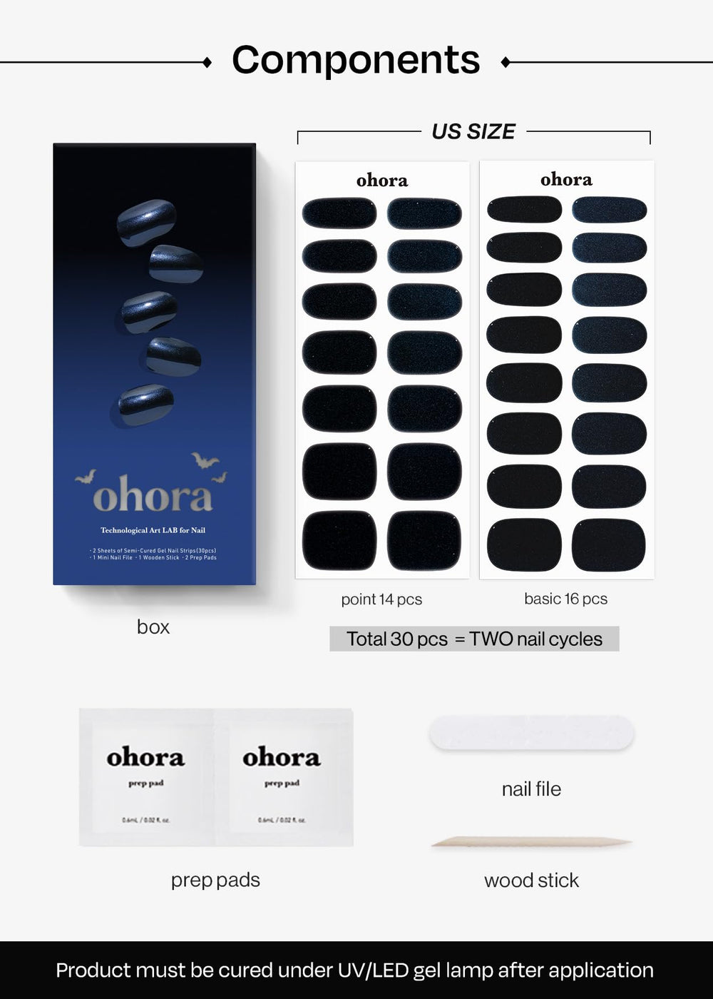 ohora waterproof top layer closeup indicating durable, glossy finish
