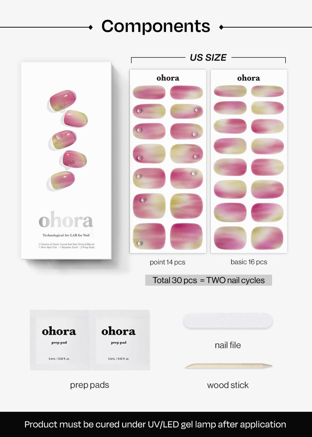 ohora waterproof top layer supports two-week wear