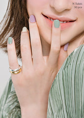 Waterproof top layer enables wear up to two weeks under UV lamps.
