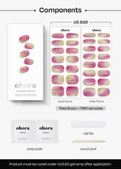 ohora waterproof top layer supports two-week wear