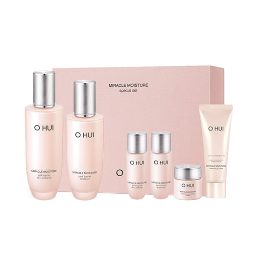 O HUI Miracle Moisture Set Skin Softener 150ml for deep hydration