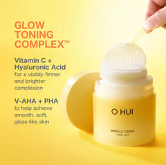 OHUI Soft moisturizing side hydrates skin during application