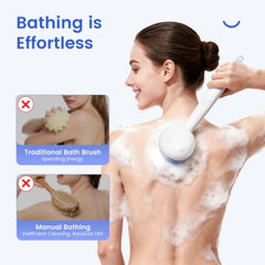 Oh,XIYU cat-ears-bristle-texture shows 98,000 ultra-soft bristles for gentle cleansing.