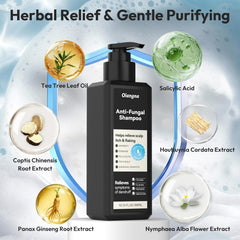 Oiangna tea tree oil formula highlight for scalp care