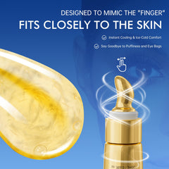 OIDLA featherlight cream texture swatch highlighting fast absorption on all skin types.