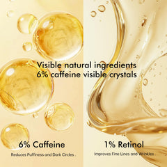 OIDLA morning routine eye care promoting bright-eyed appearance and refreshed look.