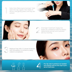 OIDLA Salmon DNA Serum 30-sealed tubes emphasize freshness