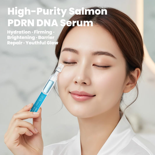 OIDLA Salmon DNA Serum travel pack shows hygienic sealed tubes